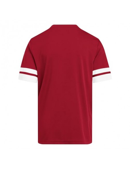 Camiseta de equipos Adidas-SQUA25 JSY Y-JJ0051 ROJO-UNISEX JUNIOR