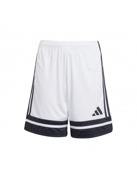 Pantalones de equipos Adidas-SQUA25 SHO Y-JJ2422 BLANCO-UNISEX JUNIOR