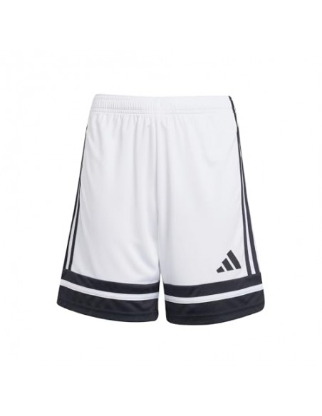 Pantalones de equipos Adidas-SQUA25 SHO Y-JJ2422 BLANCO-UNISEX JUNIOR