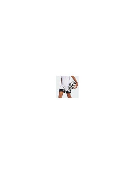 Pantalones de equipos Adidas-SQUA25 SHO Y-JJ2422 BLANCO-UNISEX JUNIOR