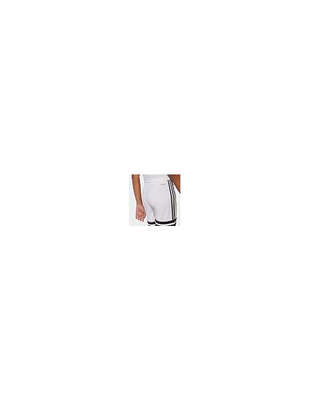 Pantalones de equipos Adidas-SQUA25 SHO Y-JJ2422 BLANCO-UNISEX JUNIOR