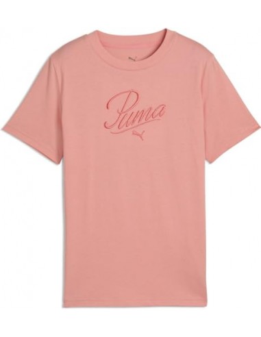 Camiseta manga corta Puma-ESS SCRIPT Tee...