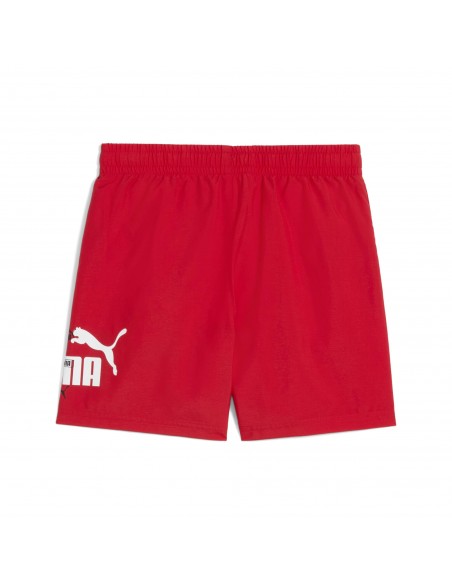 Shorts Puma-ESS LOGO LAB Summer Woven Shorts B-685796-11-ROJO UNISEX JUNIOR