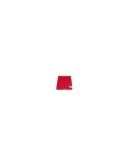 Shorts Puma-ESS LOGO LAB Summer Woven Shorts B-685796-11-ROJO UNISEX JUNIOR