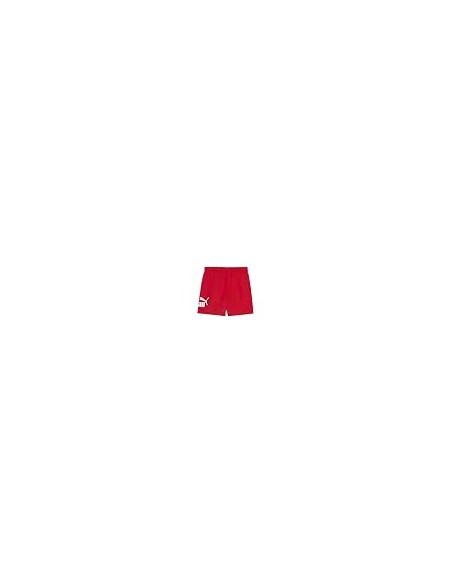 Shorts Puma-ESS LOGO LAB Summer Woven Shorts B-685796-11-ROJO UNISEX JUNIOR