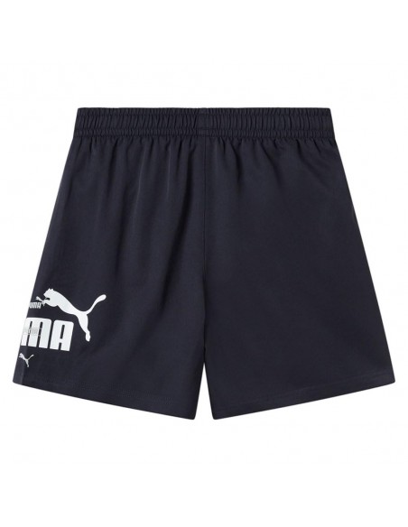 Shorts Puma-ESS LOGO LAB Summer Woven Shorts B-685796-16-AZUL MARINO UNISEX JUNIOR