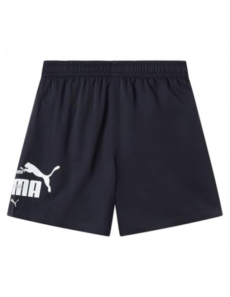 Shorts Puma-ESS LOGO LAB Summer Woven Shorts B-685796-16-AZUL MARINO UNISEX JUNIOR