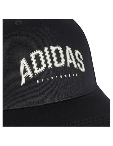 Gorras Adidas-U VARSITY CAP-JP4818 NEGRO-UNISEX