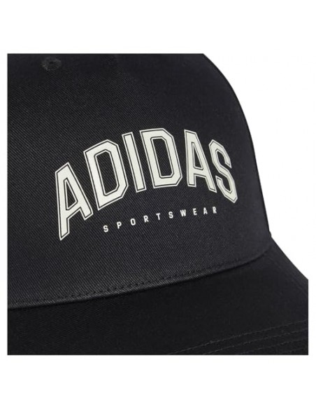 Gorras Adidas-U VARSITY CAP-JP4818 NEGRO-UNISEX