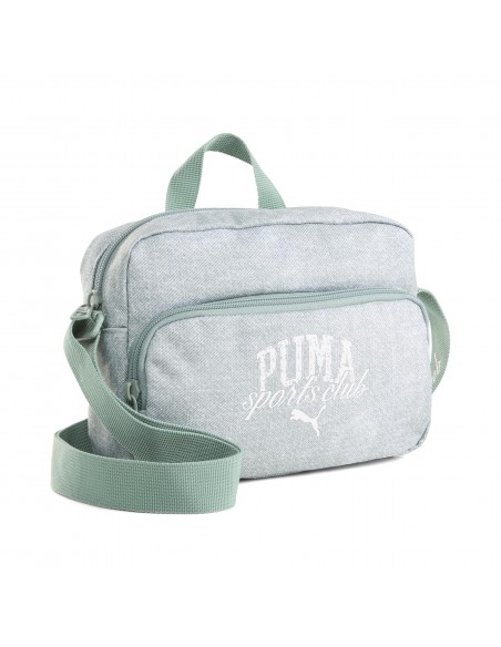 Bandolera Puma-PUMA PHASE CLASS Crossbody Bag-091179-02-VERDE UNISEX