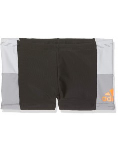 ADIDAS BAÑADOR INF CB BX B NEGRO/GRIDOS