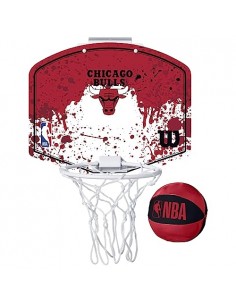 WILSON NBA TEAM MINI HOOP CHICAGO BULLS