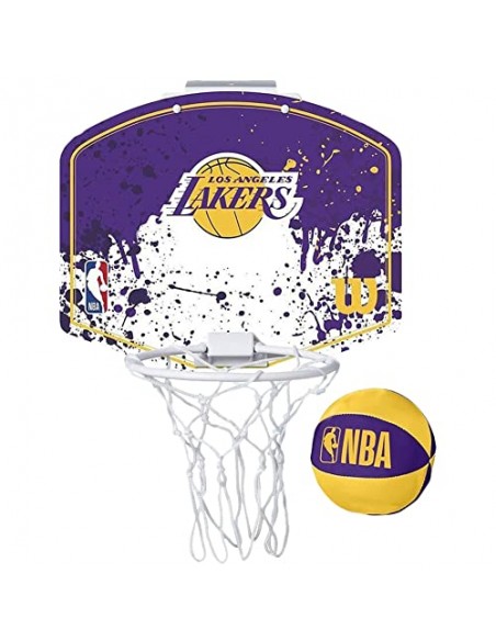 WILSON NBA TEAM MINI HOOP LAKERS