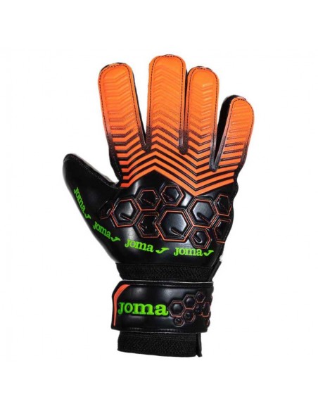 Guantes portero Joma GUANTES PORTERO CALCIO CORAL FLUOR NEGRO  401707-041  UNISEX JUNIOR