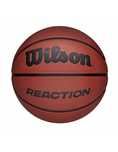 BALÓN BALONCESTO WILSON REACTION BSKT 5