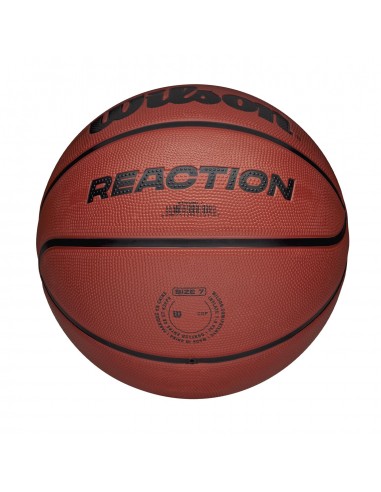 BALÓN BALONCESTO WILSON REACTION BSKT 5