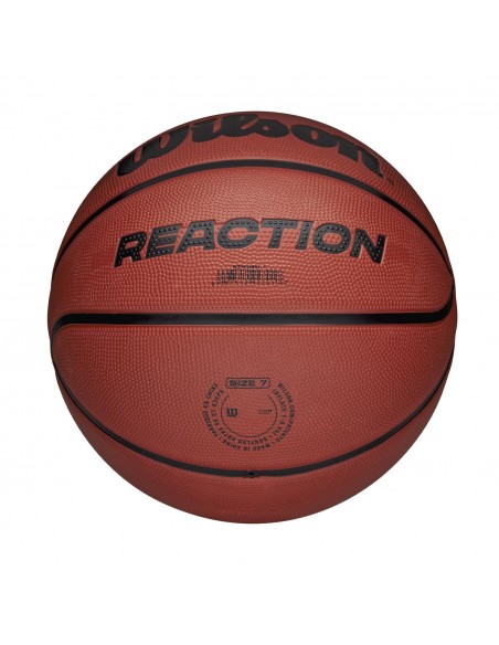 BALÓN BALONCESTO WILSON REACTION BSKT 5