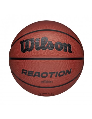 BALÓN BALONCESTO WILSON REACTION BSKT 5