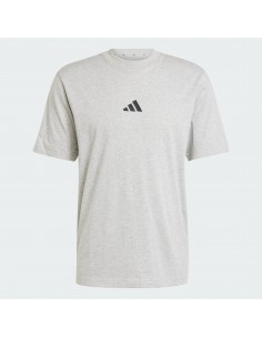 Camiseta manga corta Adidas-M SL SJ T-JF1091 GRIS-HOMBRE