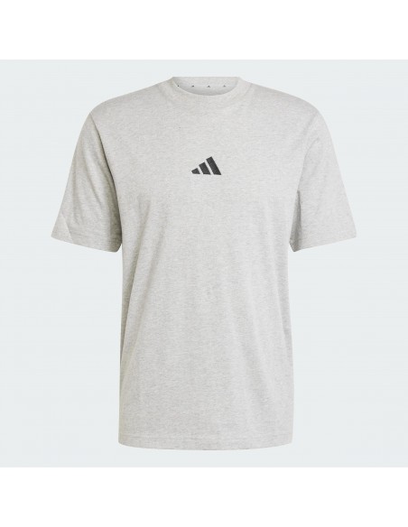 Camiseta manga corta Adidas-M SL SJ T-JF1091 GRIS-HOMBRE