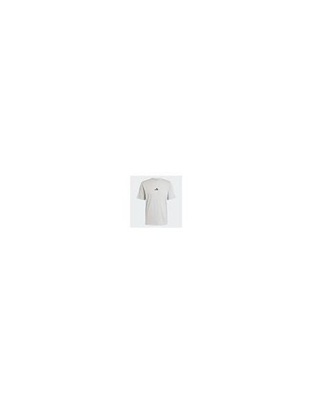 Camiseta manga corta Adidas-M SL SJ T-JF1091 GRIS-HOMBRE
