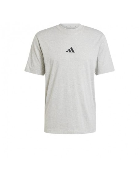Camiseta manga corta Adidas-M SL SJ T-JF1091 GRIS-HOMBRE