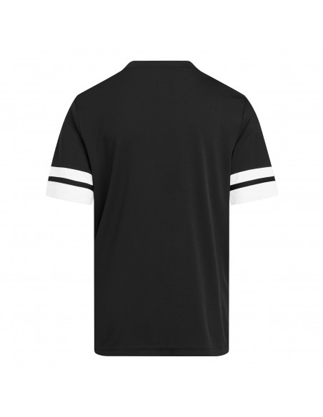 Camiseta de equipos Adidas-SQUA25 JSY Y-JJ0052 NEGRO-UNISEX JUNIOR