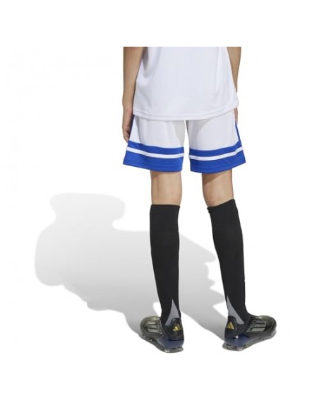 Pantalones de equipos Adidas-SQUA25 SHO Y-JJ2425 BLANCO-UNISEX JUNIOR