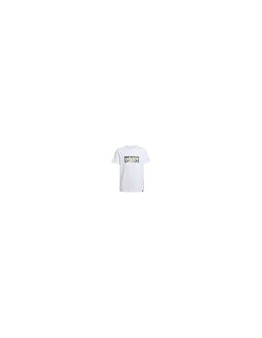 Camiseta manga corta Adidas-B CAMO LIN-JX6871...