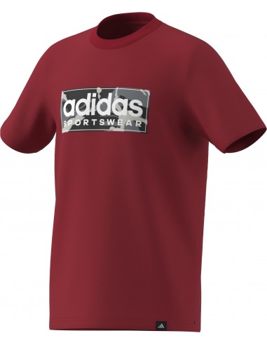 Camiseta manga corta Adidas-B CAMO LIN-JX6868...