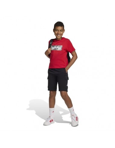 Camiseta manga corta Adidas-B CAMO LIN-JX6868...