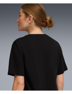 CAMISETA NEGRA PUMA MUJER 2