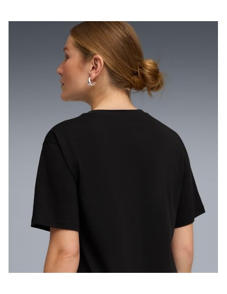 CAMISETA NEGRA PUMA MUJER