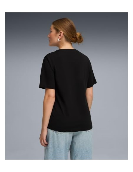 CAMISETA NEGRA PUMA MUJER
