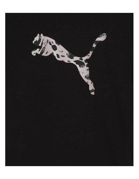 CAMISETA NEGRA PUMA MUJER