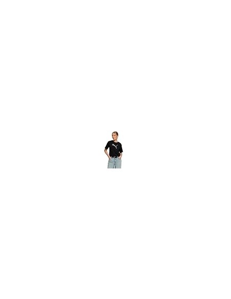 CAMISETA NEGRA PUMA MUJER