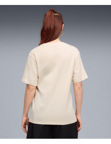 CAMISETA BEIGE LOGO PUMA