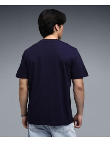 CAMISETA MANGA CORTA AZUL MARINO PUMA