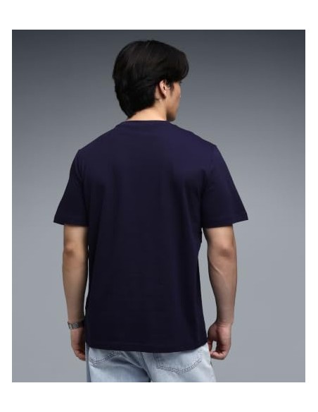 CAMISETA MANGA CORTA AZUL MARINO PUMA