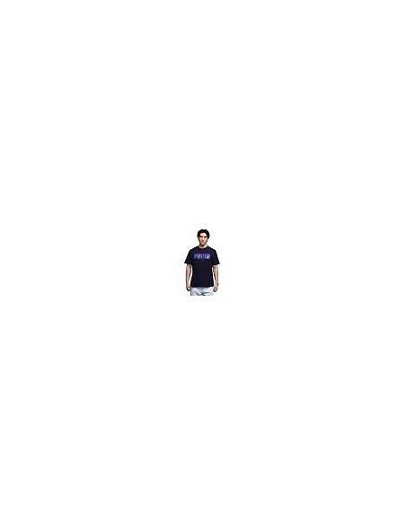 CAMISETA MANGA CORTA AZUL MARINO PUMA