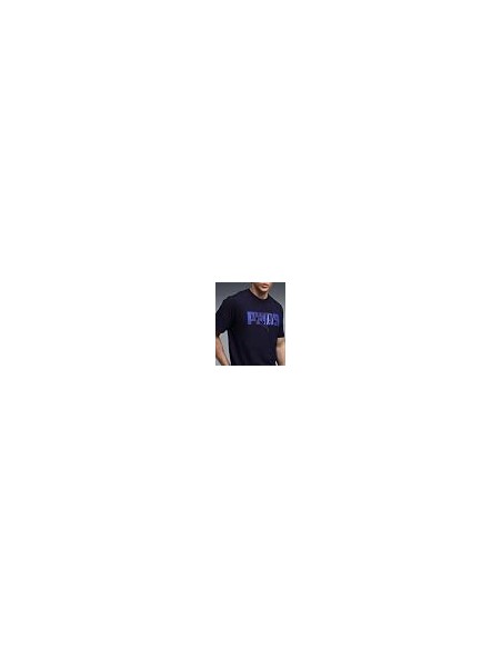 CAMISETA MANGA CORTA AZUL MARINO PUMA