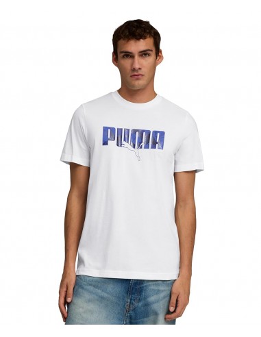 CAMISETA BLANCA LOGO PUMA