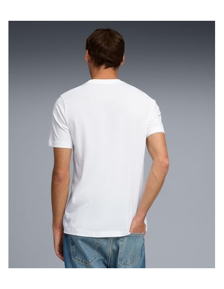 CAMISETA BLANCA LOGO PUMA
