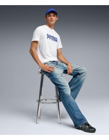 CAMISETA BLANCA LOGO PUMA