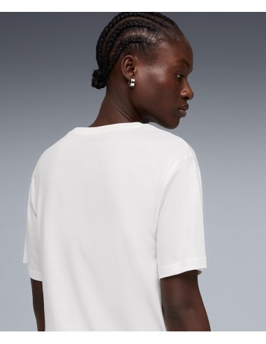 CAMISETA BLANCA DISEÑO PUMA MUJER