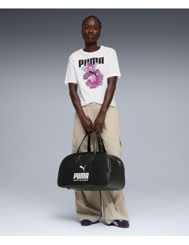 CAMISETA BLANCA DISEÑO PUMA MUJER