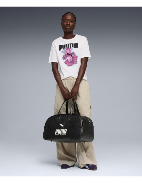 CAMISETA BLANCA DISEÑO PUMA MUJER