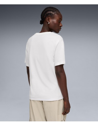 CAMISETA BLANCA DISEÑO PUMA MUJER