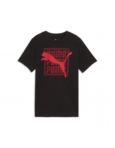 CAMISETA LOGO ROJO NIÑO