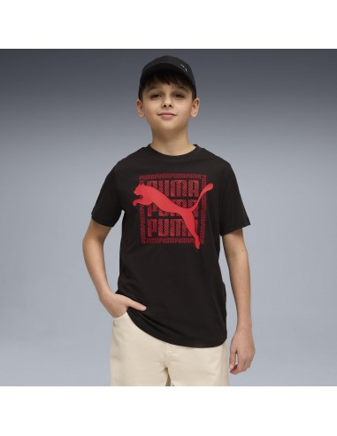 CAMISETA LOGO ROJO NIÑO